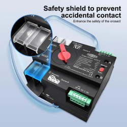 TOMZN ATS AC 125A 220V 2P Automatic Transfer Switch